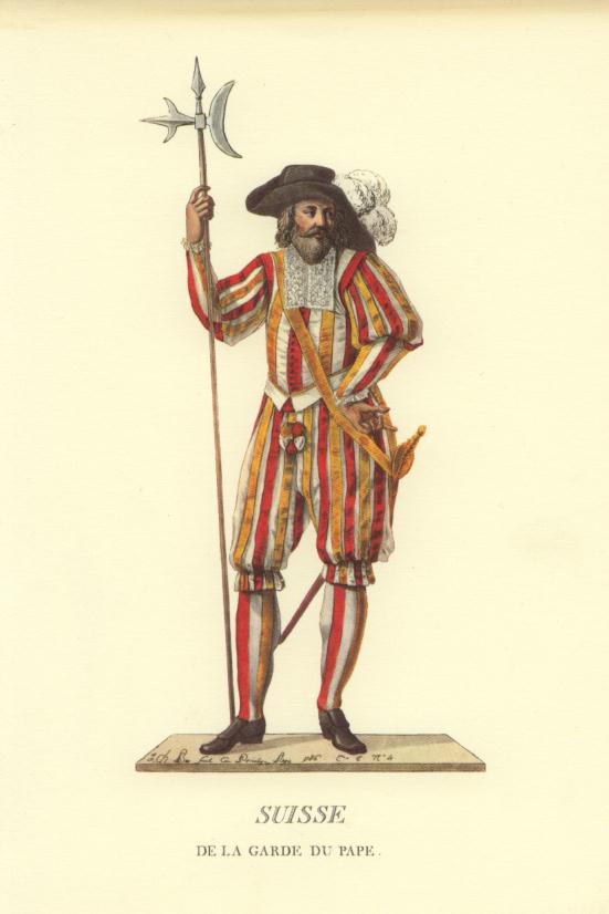 garde suisse